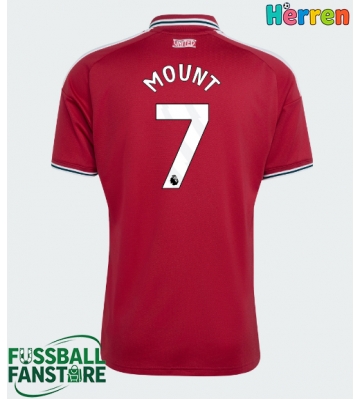 Manchester United Mason Mount #7 Replik Heimtrikot 2026-27 Kurzarm